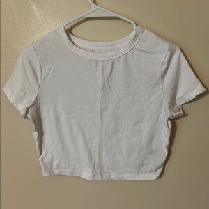 Wild fable Classic White Women's Crop Top size medium